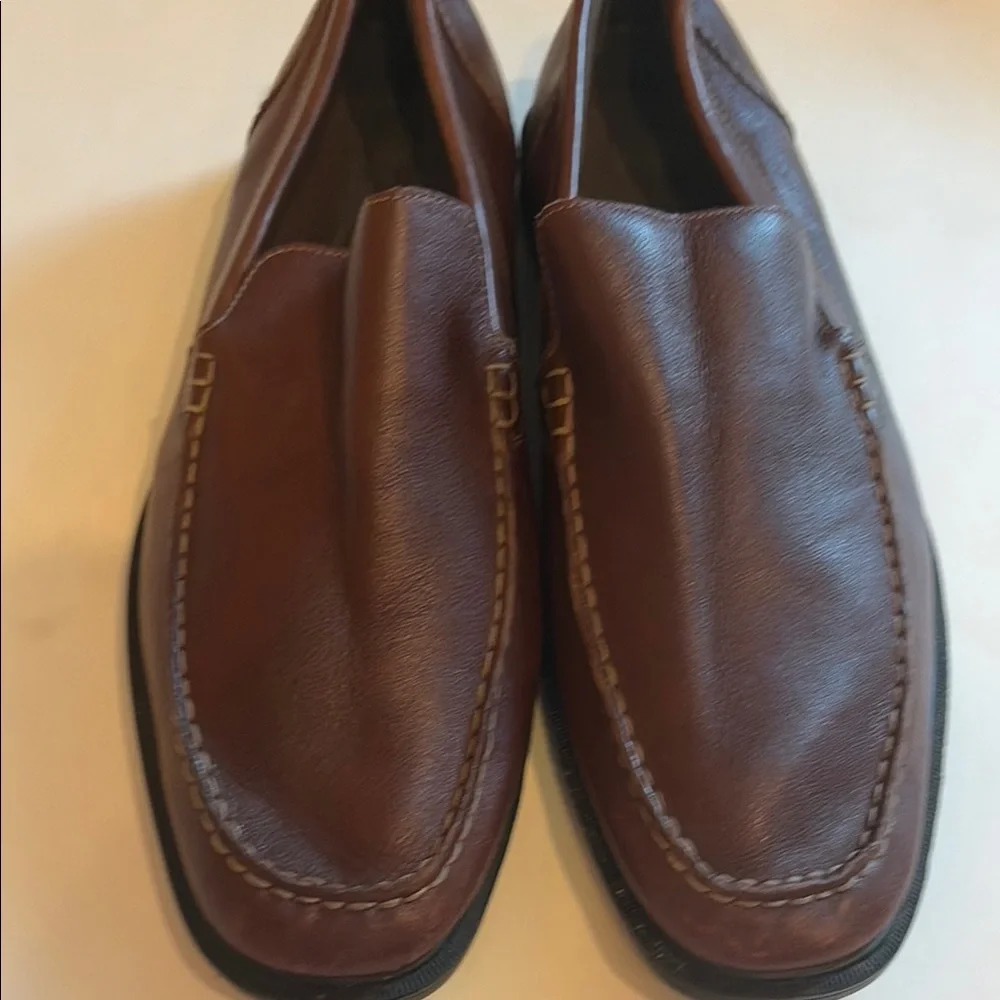 Men's Rockport Leather Loafers sz 13
